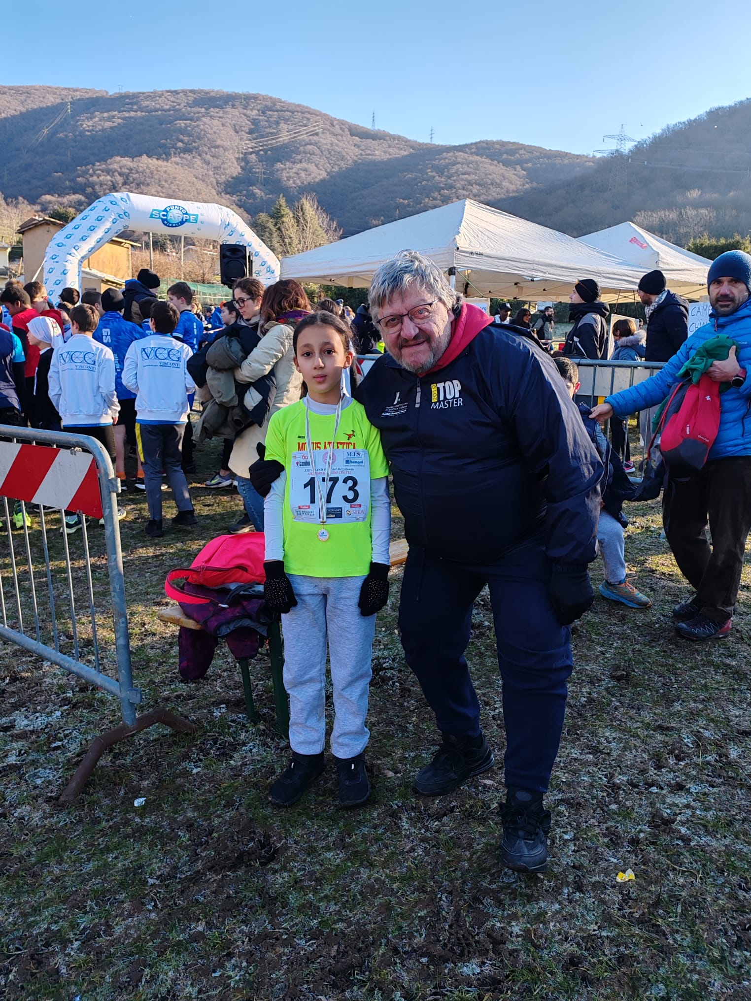 1° CROSS 2025 - Concesio