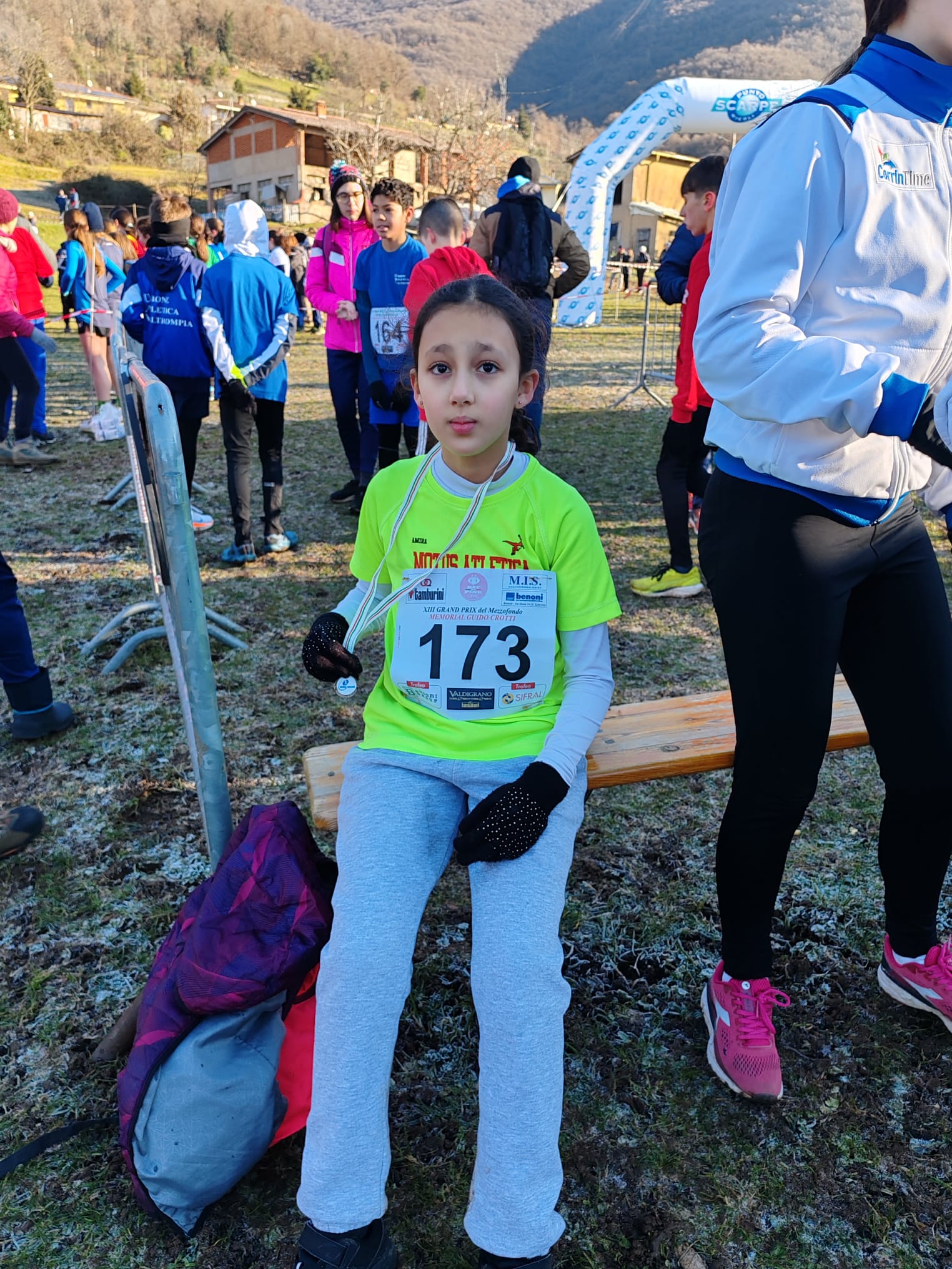 1° CROSS 2025 - Concesio